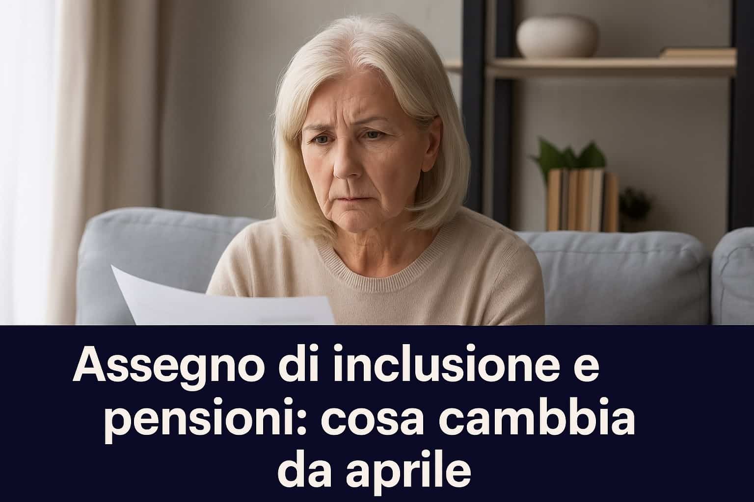 Assegno di inclusione 2025