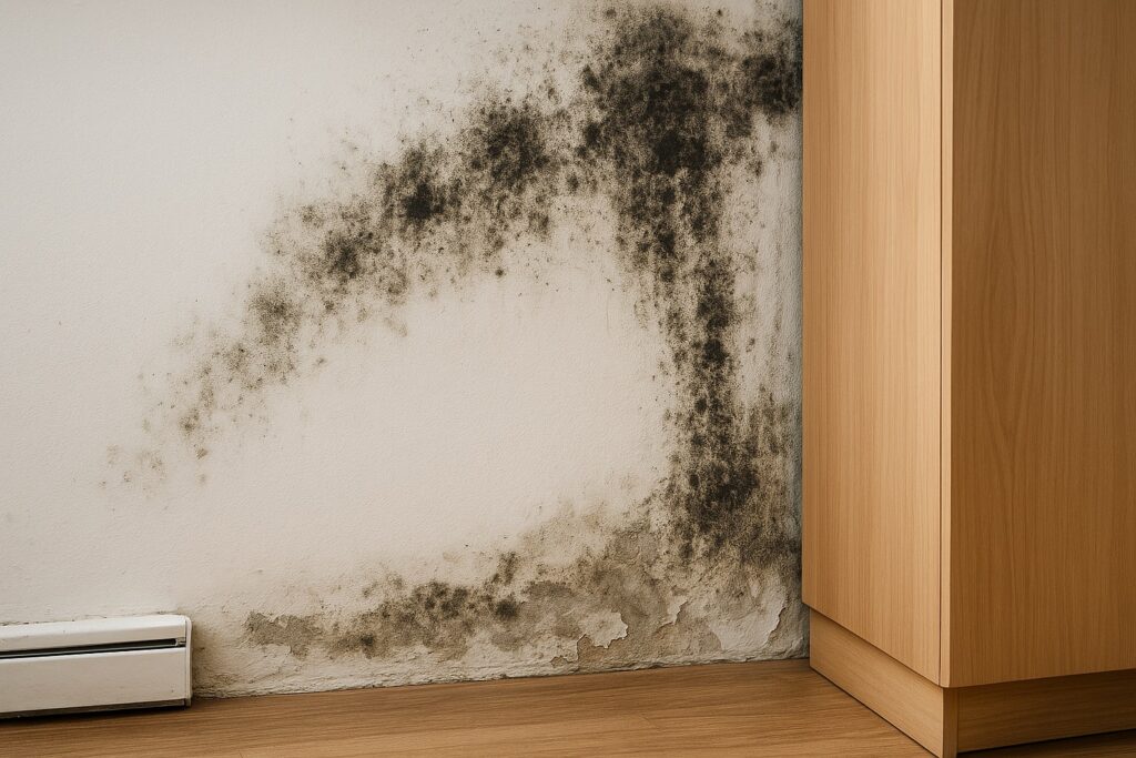 Soluzioni efficaci per capire perché la muffa torna sempre nello stesso punto e come evitarne la ricomparsa