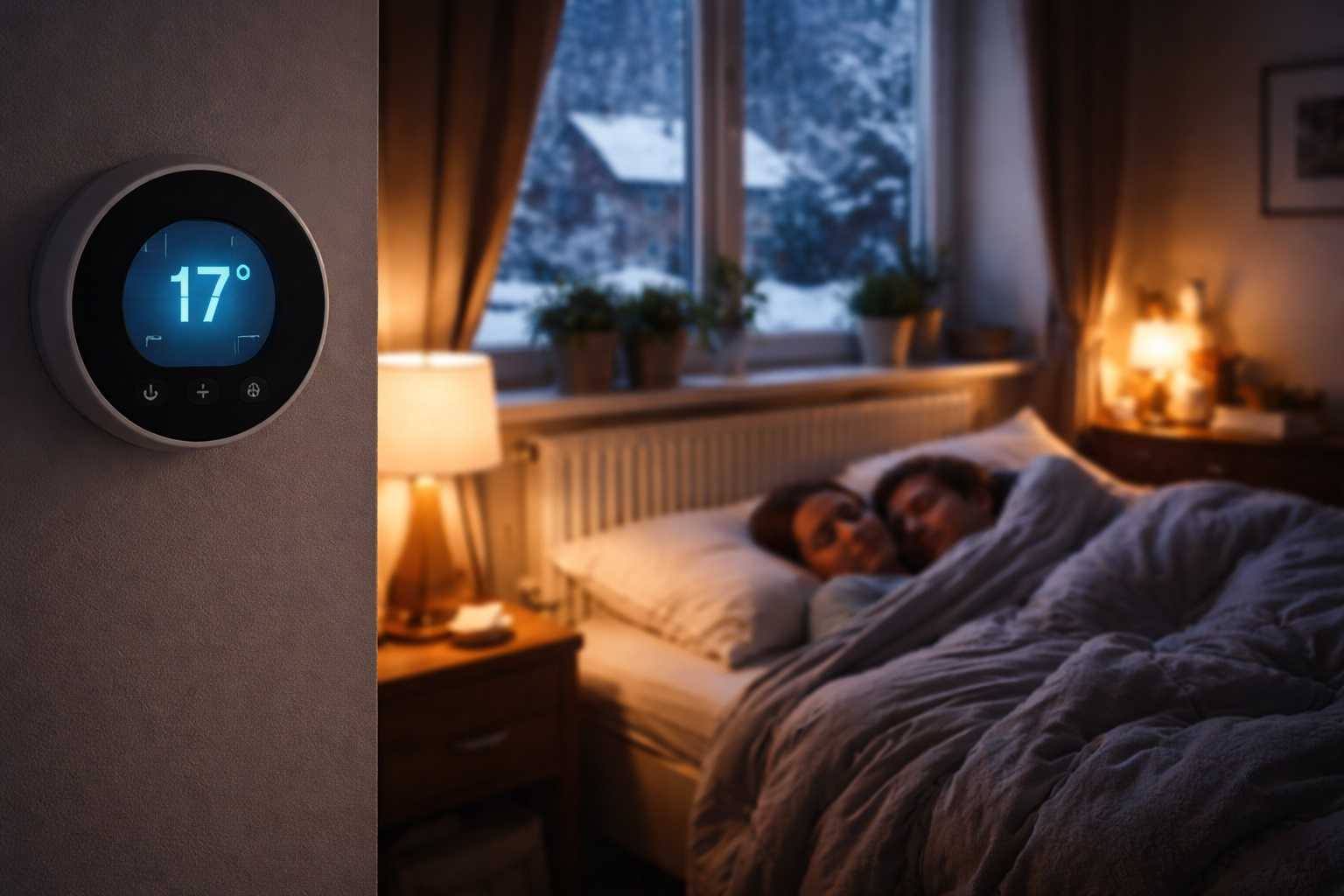 Perché spegnere il riscaldamento di notte può aumentare i consumi e rendere la casa più fredda al mattino.