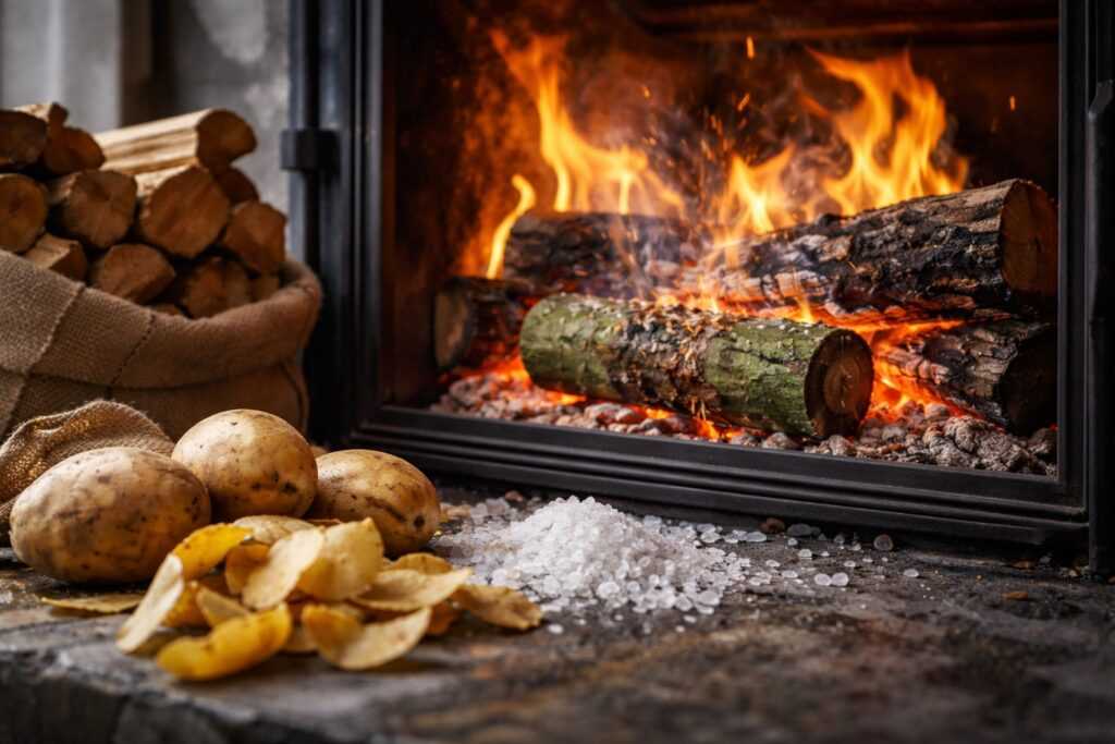 Metodi affidabili per mantenere stufa, camino e canna fumaria più puliti nel tempo, riducendo fuliggine e residui grazie a una combustione corretta e soluzioni dedicate